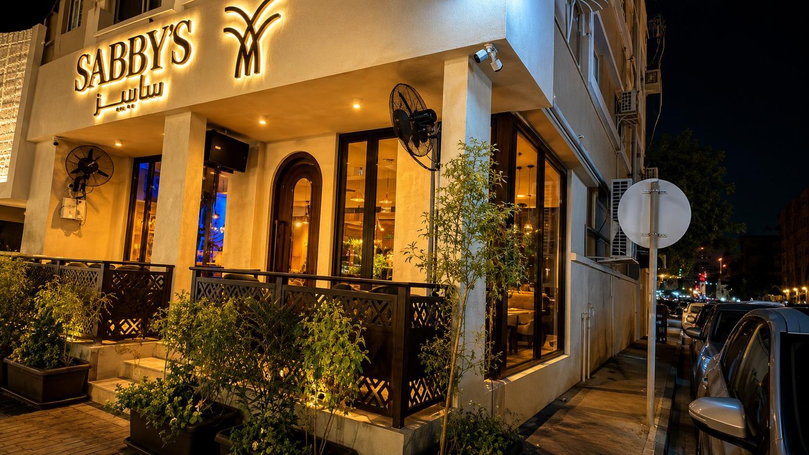 Sabby's Café fit-out by Arch Global, Khobar