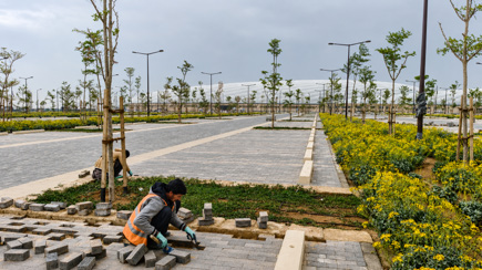 King Abdullah Gardens