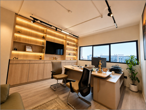 MG International Co. Office